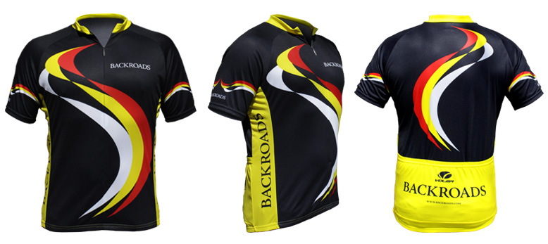 Backroads Bike Jerseys